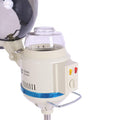 Salon System 2-in-1 Professional Hair Steamer - Silver