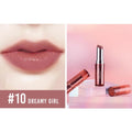Cathy Doll Wanna Shine Lipstick Dreamy Girl Almond Seed Oil Hyaluronic Acid