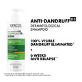 Vichy Dercos Anti-Dandruff Shampoo for Dry Hair - 390ml