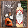 Nubian Heritage Coconut and Papaya Body Wash, Moisturizing Cleanser, 384ml