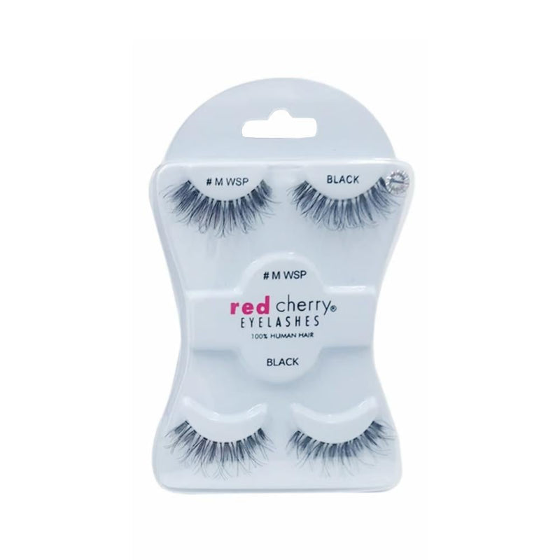 Red Cherry WSP Lashes Natural Hair Reusable False Eyelashes
