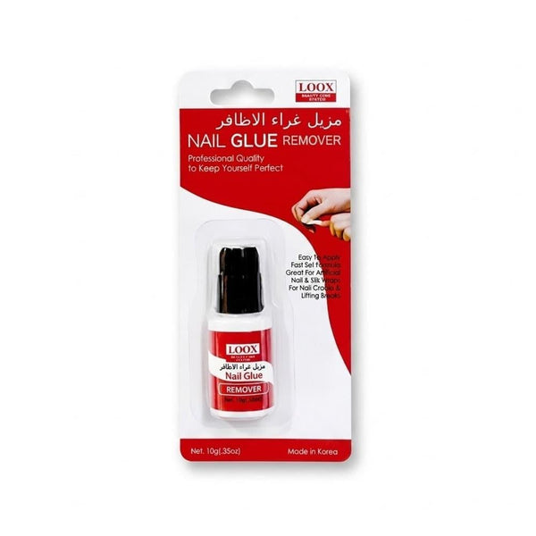 Nail Glue Remover Acetone Adhesive Remover Loox 10g