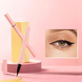 Pink Flash Liquid Eyeliner Pencil, Waterproof, Matte Black, B00
