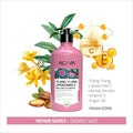 Agiva Keratin Repair Shampoo with Ylang-Ylang Oil & Liposomed Vitamin C, 1000ml
