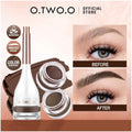 Eyebrow Cream Gel Natural Shaping Dye Coffee Colour O.TWO.O 5g