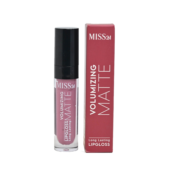 Long Wear Matte Lipgloss Volumizing Formula Miss 2M 5ml