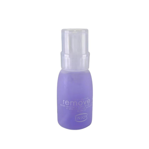 Enjoy Nail Polish Remover, Purple, 150ml