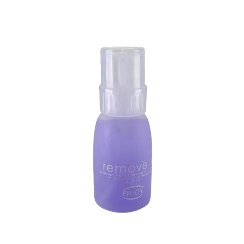 Enjoy Nail Polish Remover, Purple, 150ml