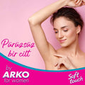 Best Women's Razors Triple Blade Aloe Vera Argan ARKO 2-Pack