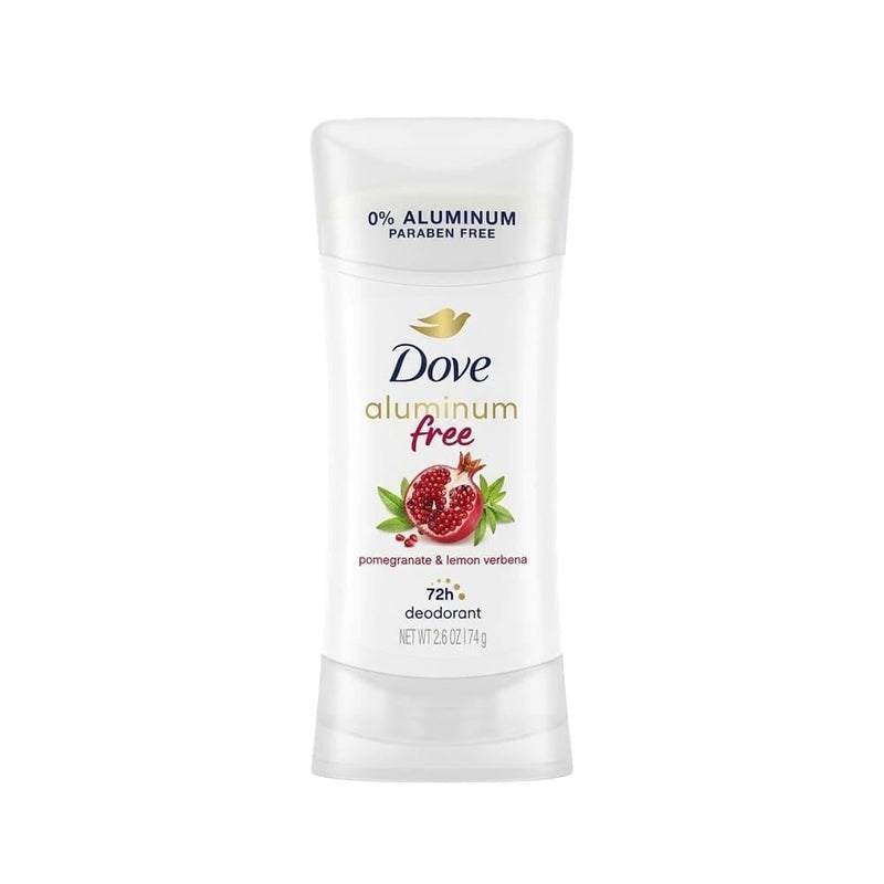 Dove Deodorant Stick Aluminum-Free Pomegranate & Lemon Verbena 74g