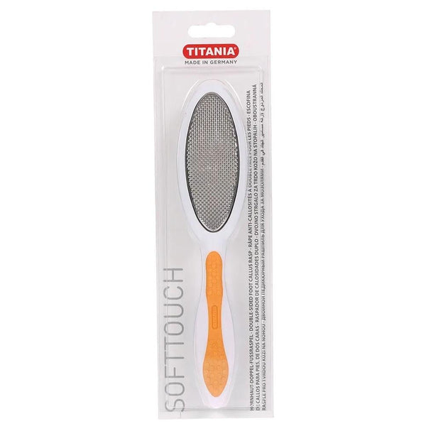 Foot File Double-Sided Hard Skin Remover Professional Titania 1pc