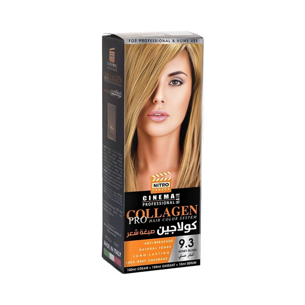 Blonde Hair Dye Collagen Honey Blonde Nourishing Shade Nitro Canada 260ml