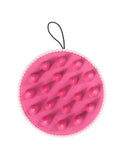 Salon System Scalp & Hair Massage Brush - Silicone Bristles, Assorted Colors