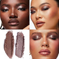 Hearts Solar Drip Cream Eyeshadow, Glitter Shimmer, 004 Al-Ula