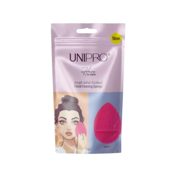Unipro Facial Cleansing Sponge, Exfoliating Massage Tool, Sensitive Skin
