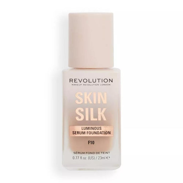 Best Serum Foundation For Mature Skin Skin Silk F10 Revolution 30ml