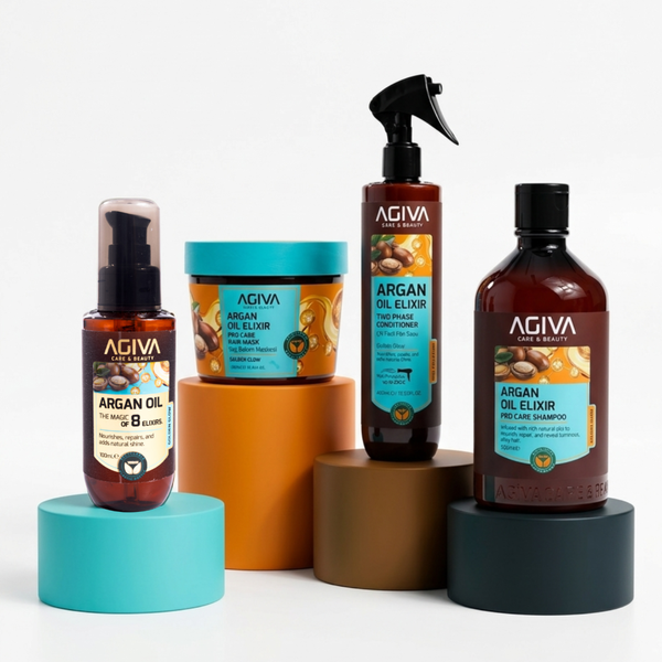 Activate Argan Oil Hair Care Set - 4 Pieces