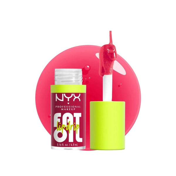 Fat Oil Lip Drip 05 Newsfeed High Shine Hydrating Lip Oil NYX 4.8ml