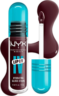 Hydrating Lip Gloss Stain Mauve N Moist Protective Tint Nyx 3ml
