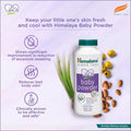 Baby Powder Sensitive Skin Sweat & Odor Protection Himalaya 100g