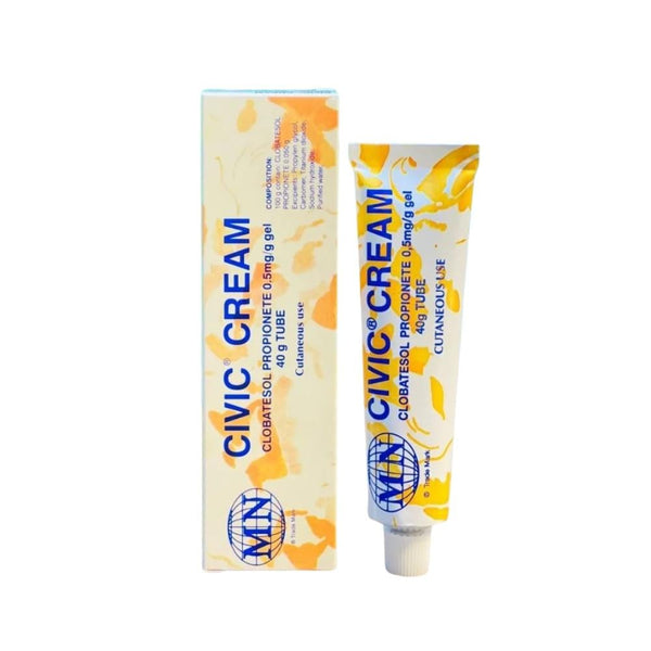 Skin Lightening Cream Milk Enriched Formula Civic 40g