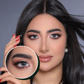Top Rated Colored Contact Lenses Smoky Gray Monthly Wear My Lens 1 Pair