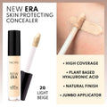 Note New Era Concealer High Coverage Natural Finish Light Beige 20