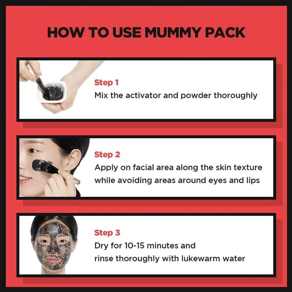 SKIN1004 Zombie Beauty Mummy Pack Face Mask Anti-Aging & Hydrating 8 Masks