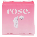 Small Cotton Sanitary Pads Moderate Flow Rose Organic 14 Pads