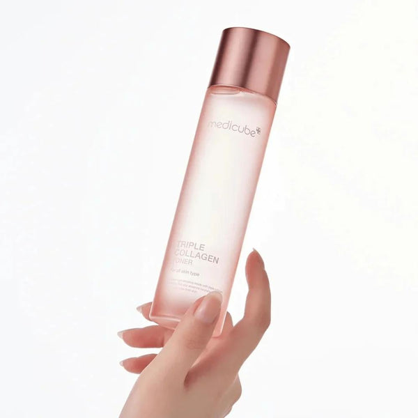 Medicube Triple Collagen Toner, Hydrating, 140ml