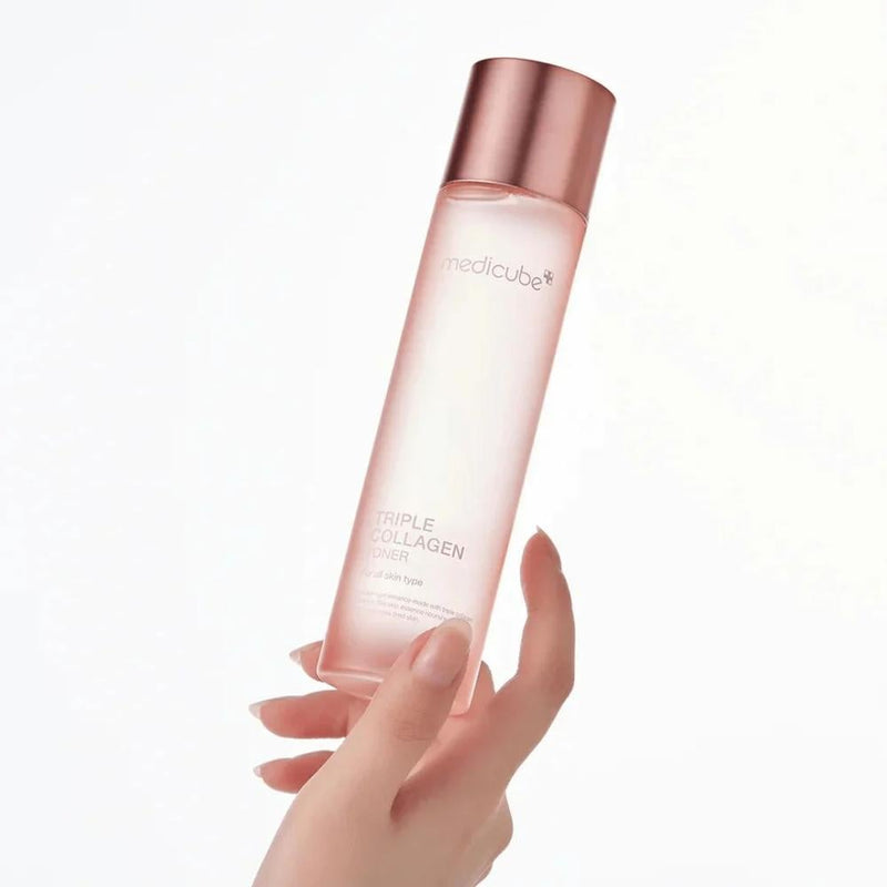 Medicube Triple Collagen Toner, Hydrating, 140ml