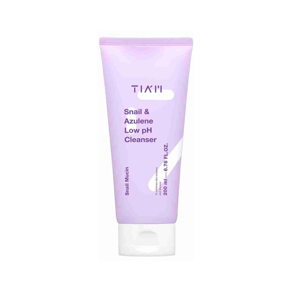 Best Facial Wash Snail Mucin Azulene Hydrating Soothing Tiam 200ml