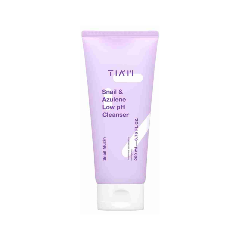 Best Facial Wash Snail Mucin Azulene Hydrating Soothing Tiam 200ml