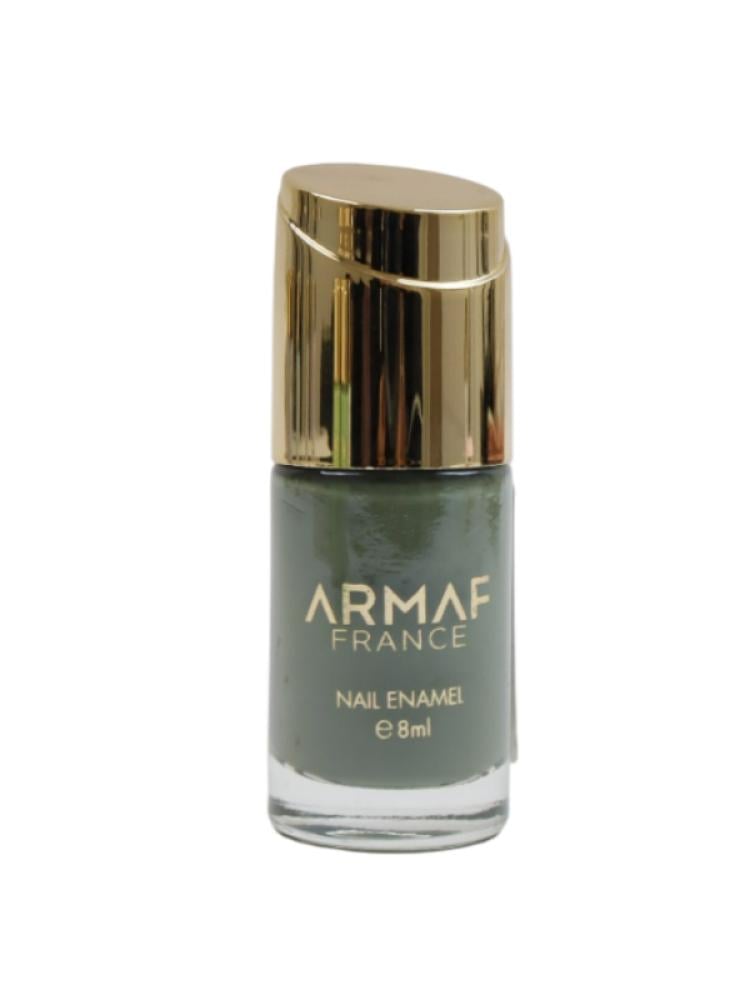 Nail Polish Shade 062 Matcha Magic Long-Lasting Shine Armaf Beauty 12ml