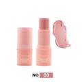 Christine Creamy Stick Blush 03, Buildable Cream Texture, Cheek Makeup
