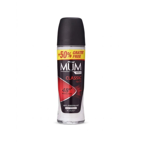 Roll-On Deodorant Black and White Nivea Men 75ml