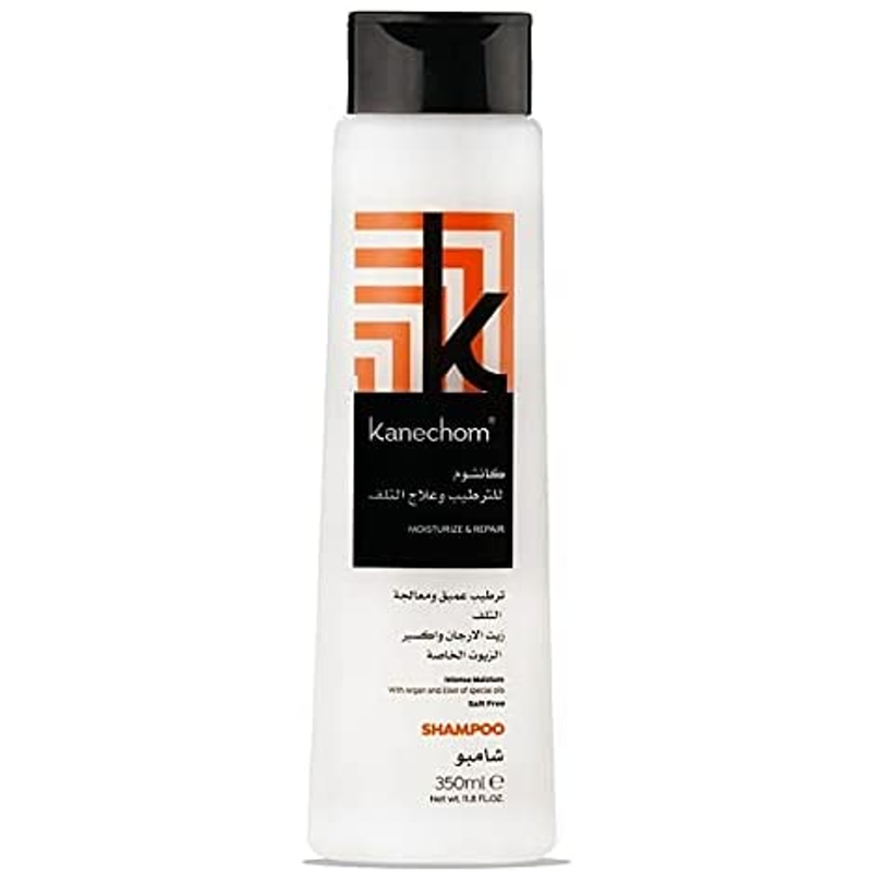 Shampoo for Oily Hair Argan Oil Hydrating Formula 350ml Kanechom