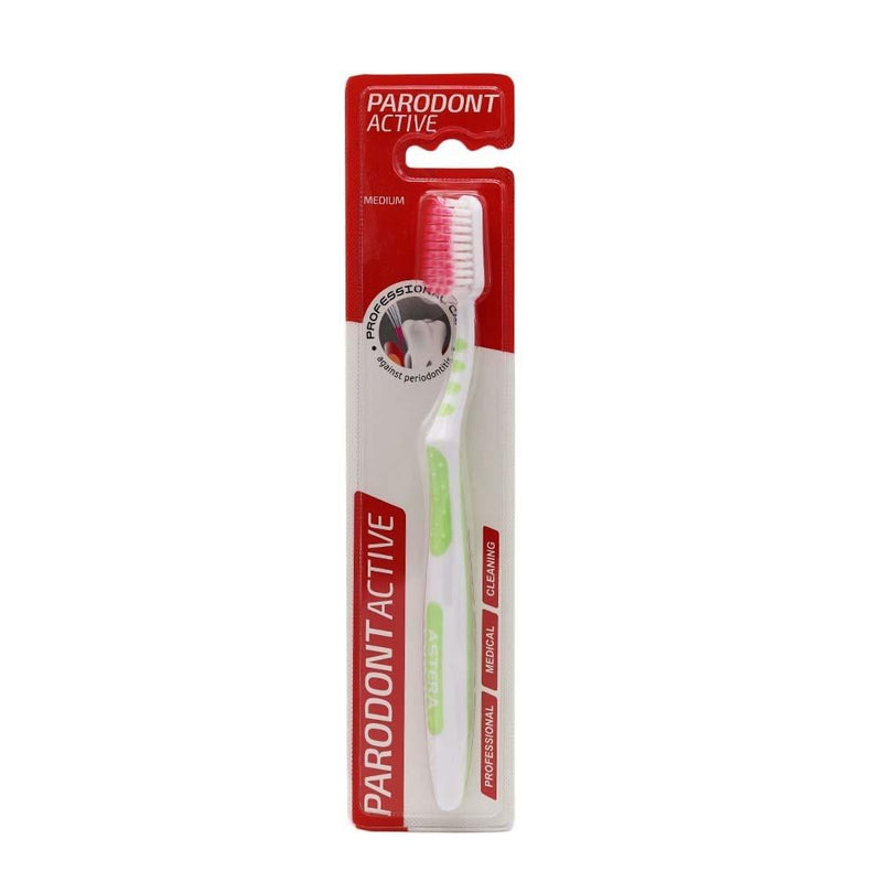 Medium Toothbrush Gum Health Parodont Active 1 Count