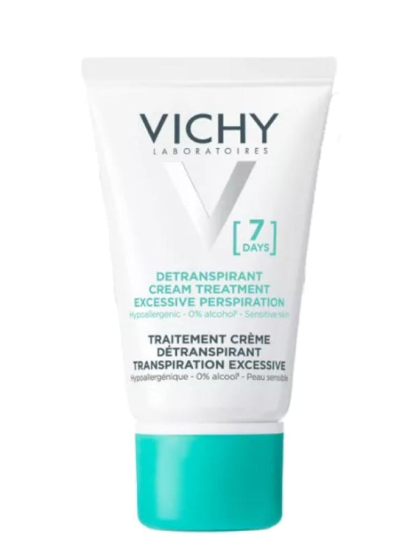 Vichy 7 Days Deodorant Cream for Excessive Sweating, 30 ml