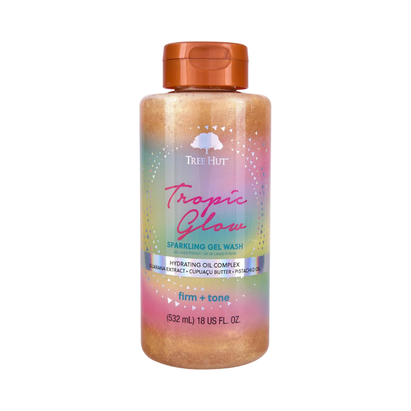 Tree Hut Tropic Glow Foaming Gel Body Wash Shea Butter 532ml