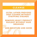Best Moisturizing Shampoo Shea Butter Cantu 400ml