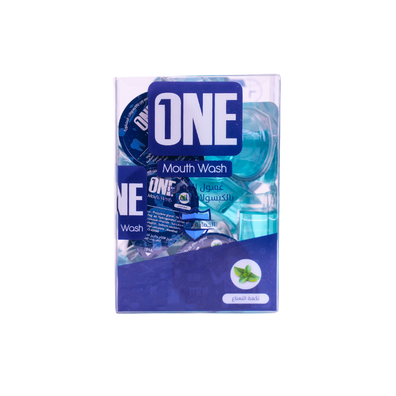 Mint Mouthwash Capsules - Refreshing Oral Care - 20 Pieces