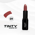 Tinty Matte Lipstick, Long Lasting Waterproof, Shade 09, 3.8g