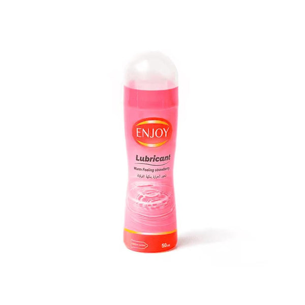 Best Lubricating Gel Strawberry Warming Water-Based Enjoy 100ml
