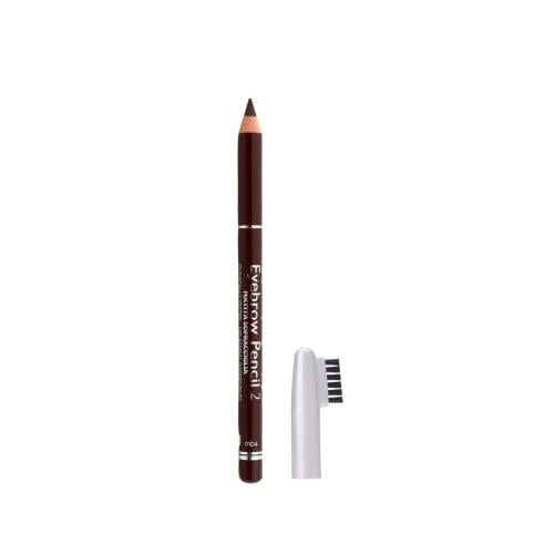 Karaja Eyebrow Pencil 02 Brown - Defining Makeup, Heat-Resistant