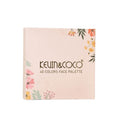 Kevin & Coco Multi-Use Makeup Palette, 40 Shades, Matte Shimmer Glitter