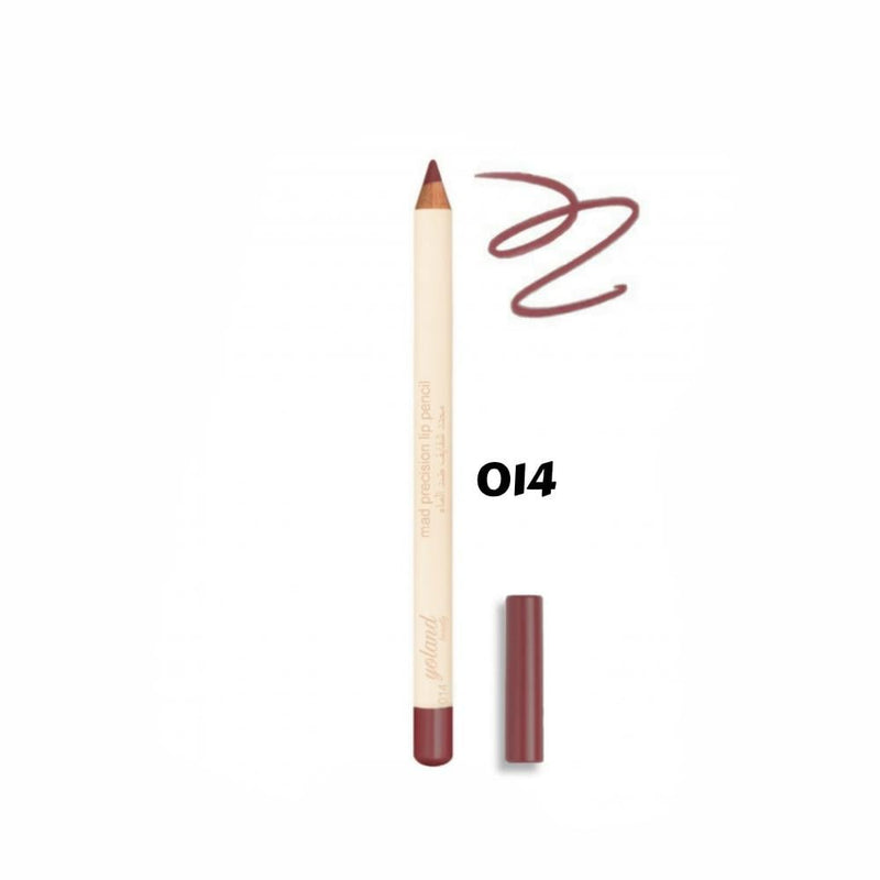 Yolande Beauty Waterproof Creamy Lip Liner Pencil 014