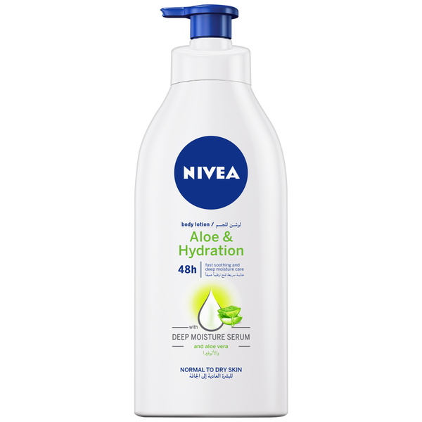 Aloe & Hydration Body Lotion Refreshing Aloe Vera Nivea 625ml