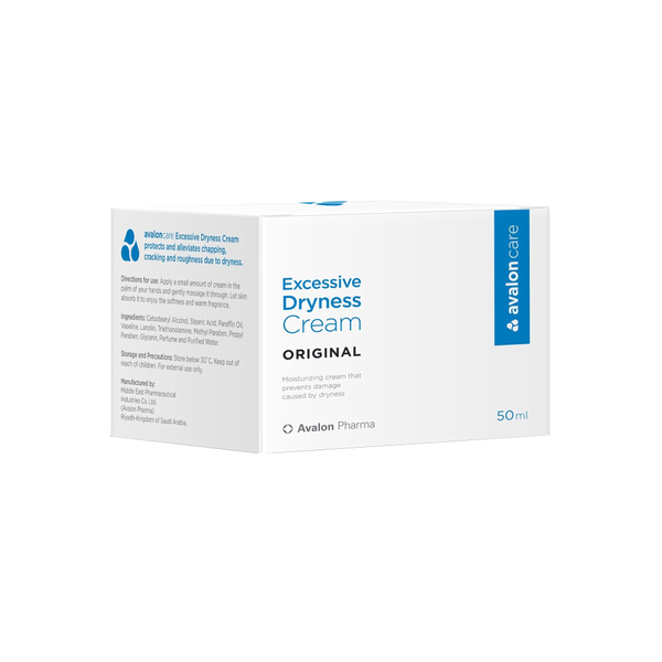 Avalon Pharma Extreme Dryness Care Cream - Intensive Moisturizing - 50 ml