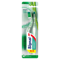 Colgate Bamboo Toothbrush Soft Bristles Sensitive Gums Signal 1 Piece